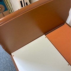 ベット収納付きの画像