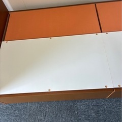 ベット収納付きの画像