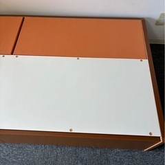 ベット収納付きの画像
