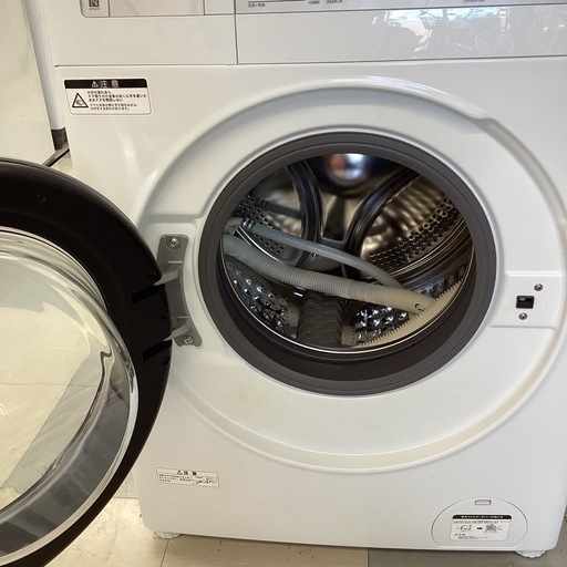 ?春日市?値下げいたしました‼?10kgドラム洗濯機?NITORI?ニトリ?コンパクト?ドラム式?美品?2025年製?ND100KLI