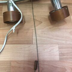 JM20129K) キューブ照明器具＜幅：約80cm 高さ：約26cm 奥行：約13cm＞中古品【取りに来られる方限定】　 の画像