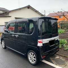 ダイハツ　タントカスタム　車検10月末　合志市より　週末限定の画像