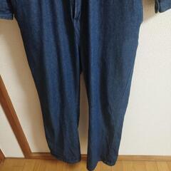 Goodwear　ツナギ　デニム地　Lサイズの画像