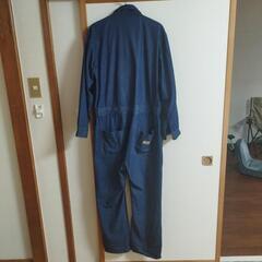 Goodwear　ツナギ　デニム地　Lサイズの画像