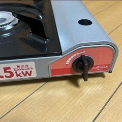 CASSETTE SUN カセットコンロ 3.5 kWの画像