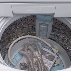 【ジャングルジャングル深井店】★洗濯機  トウシバ  AW-8DH2 2022年式 ホワイト 生活家電 家電 堺市（中区 堺区 西区 東区 南区） 和泉市 河内長野市 富田林市 松原市 狭山市 深井 【FU2511】の画像
