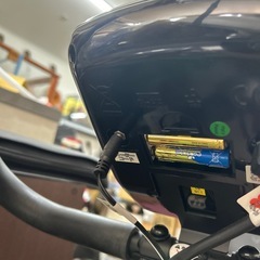 アルインコ　フィットネスバイク　クロス　レッド　AFBX4620 大阪引き取りの画像