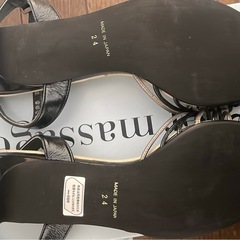 water massage サンダル（24.0cm）の画像