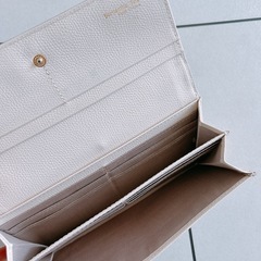 Samantha Thavasa Petit Choice 長財布 ベージュの画像
