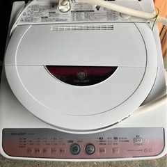 2011年製 SHARP 6キロ洗濯機 の画像