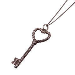 ティファニー TIFFANY&Co. ネックレス ハートキー シルバーの画像