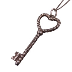 ティファニー TIFFANY&Co. ネックレス ハートキー シルバーの画像