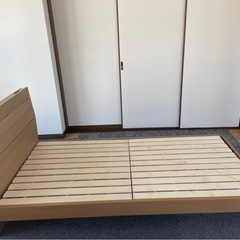 シングルベッドの画像