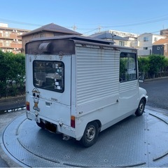 ダイハツ　ミラ　ウォークスルーバン　L70Vの画像