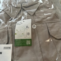 新品空調服　バッテリーありの画像