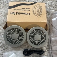 新品空調服　バッテリーありの画像