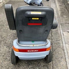 SUZUKIセニアカーの画像