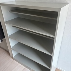 スチール製下駄箱の画像