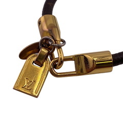 ルイヴィトン LOUIS VUITTON ブレスレット モノグラム ブラスレ ラックイット M6605F ブラウンの画像