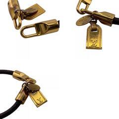 ルイヴィトン LOUIS VUITTON ブレスレット モノグラム ブラスレ ラックイット M6605F ブラウンの画像