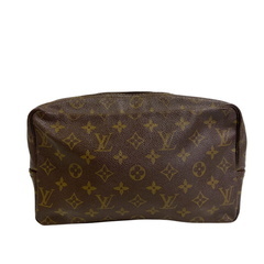 ルイヴィトン LOUIS VUITTON セカンドバッグ モノグラム トゥルーストワレット28 M47522 ブラウンの画像