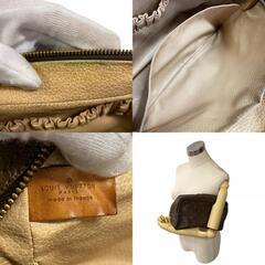 ルイヴィトン LOUIS VUITTON セカンドバッグ モノグラム トゥルーストワレット28 M47522 ブラウンの画像