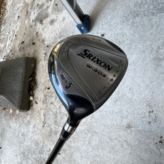SRIXON 5番ウッド 7番ウッド セットの画像