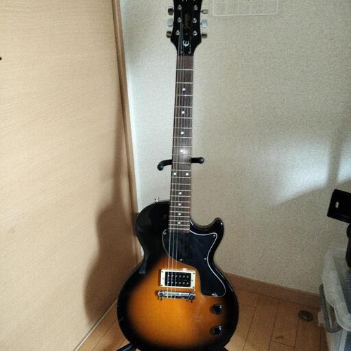 Epiphone 白 レスポールJr 美品 動作確認済み 直接引き取り可能 Epiphone Les Paul JUNIOR（中古/送料無料）【楽器検索デジマート】