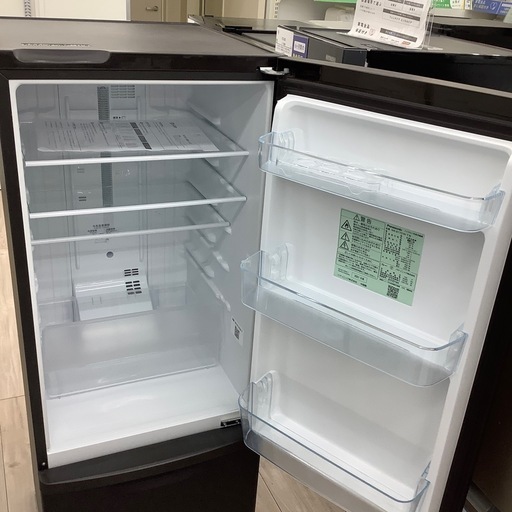 Panasonicの2ドア冷蔵庫のご紹介！(トレファク寝屋川)