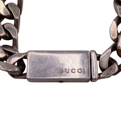 グッチ GUCCI ブレスレット 喜平 シルバーの画像
