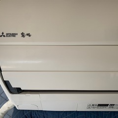 6日まで⭕️福岡市内取付料金込み　2021年　三菱　ルームエアコン　10-12畳　2.8kw の画像