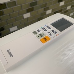 6日まで⭕️福岡市内取付料金込み　2021年　三菱　ルームエアコン　10-12畳　2.8kw の画像