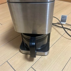 美品 無印良品 豆から挽けるコーヒーメーカー MJ-CM1 日本製の画像