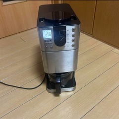 美品 無印良品 豆から挽けるコーヒーメーカー MJ-CM1 日本製の画像