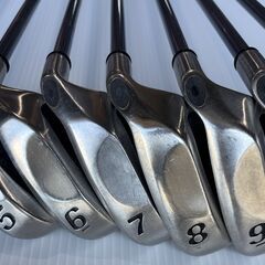 中古品　ゴルフクラブ　アイアンセット　CALLAWAY　キャロウェイ　BIG　Bertha　RCH90の画像