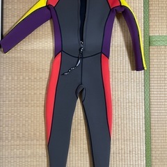 子供用ウエットスーツお譲りします。の画像