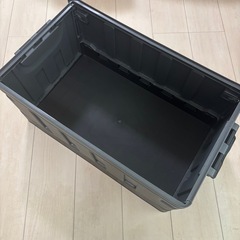 60L折り畳みアウトドア収納ボックスの画像