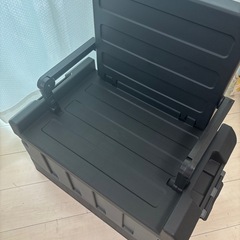 60L折り畳みアウトドア収納ボックスの画像