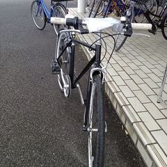 ★リユースのサカイつくば店★TK6026  クロスバイク ２８インチ ブラック クリーニング済み 【リユースのサカイつくば店】の画像