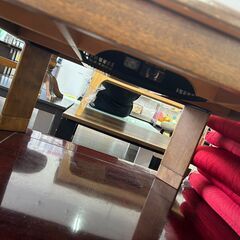 【広島石内店】ジモティｰ割！！コタツ/クリ-ニング済み/HG-6632の画像