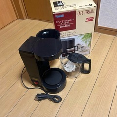 TWlNBIRD コーヒーメーカー　中古の画像