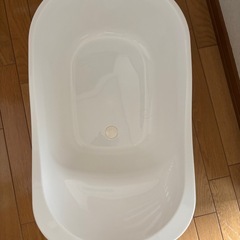 シンクで使えるベビーバスの画像