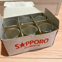 アサヒスーパードライ　グラス6個セットの画像