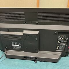 SHARP/シャープ 液晶カラーテレビ 32V型　2013年製の画像