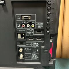 SHARP/シャープ 液晶カラーテレビ 32V型　2013年製の画像