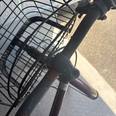 変速付き自転車 26インチ　オートライトの画像