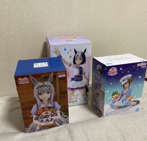 ウマ娘 フィギュア 15種 まとめ売り 破格❗️急ぎ❗️)ウマ娘フィギュアまとめ売り! (すずらん