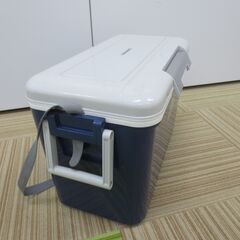 譲渡者仮決定／相談中のためお返事を控えております。（豊中市・伊丹市 市民限定）クーラーボックス(大)（豊中市伊丹市クリーンランド・リユース品）管理番号250803の画像