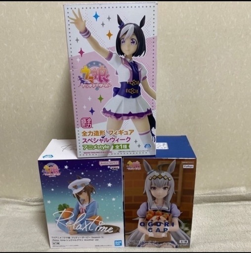 ウマ娘　フィギュア　24体まとめ売り【値下げ可】 ウマ娘 フィギュア 24体まとめ売り【値下げ可】