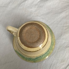 ビンテージ日本陶器　カップ&ソーサーの画像